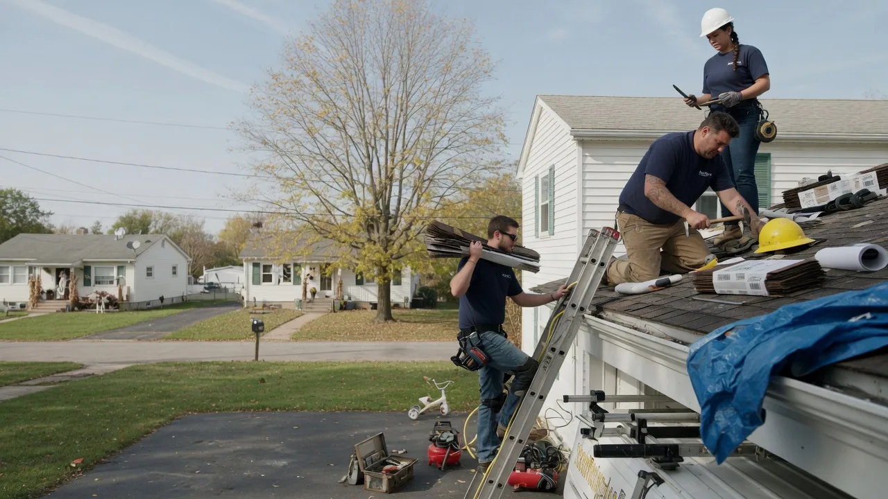 Local Roofing Contractors in Campbellsburg, KY near me